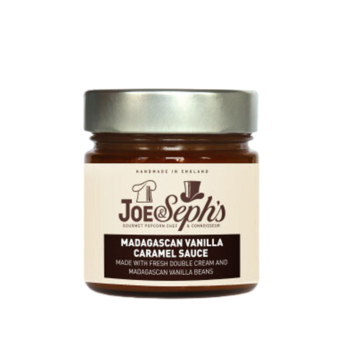 Madagascan Vanilla Caramel Sauce Joe & Seph's