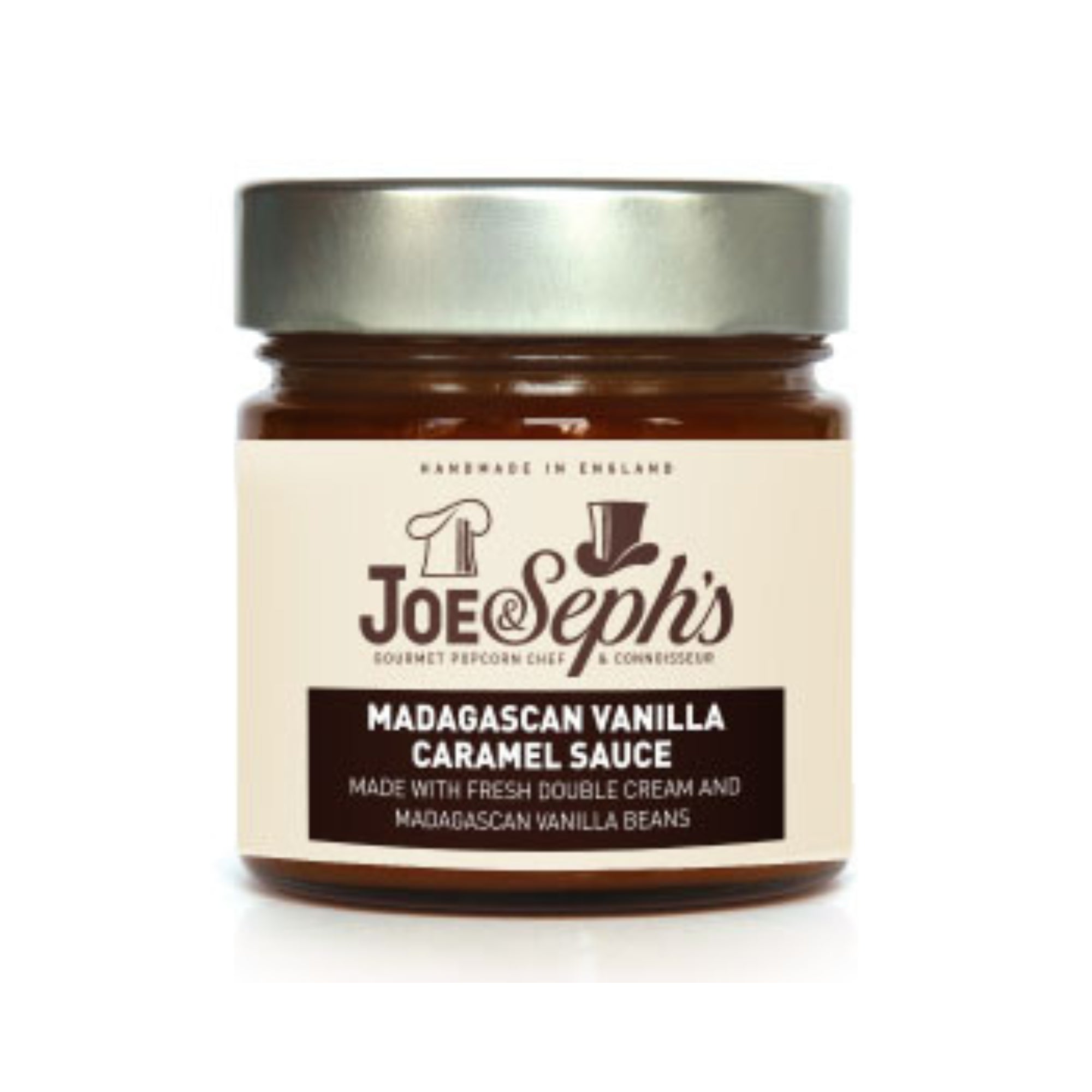 Madagascan Vanilla Caramel Sauce