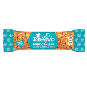 Salted Caramel & Nuts Popcorn Bar