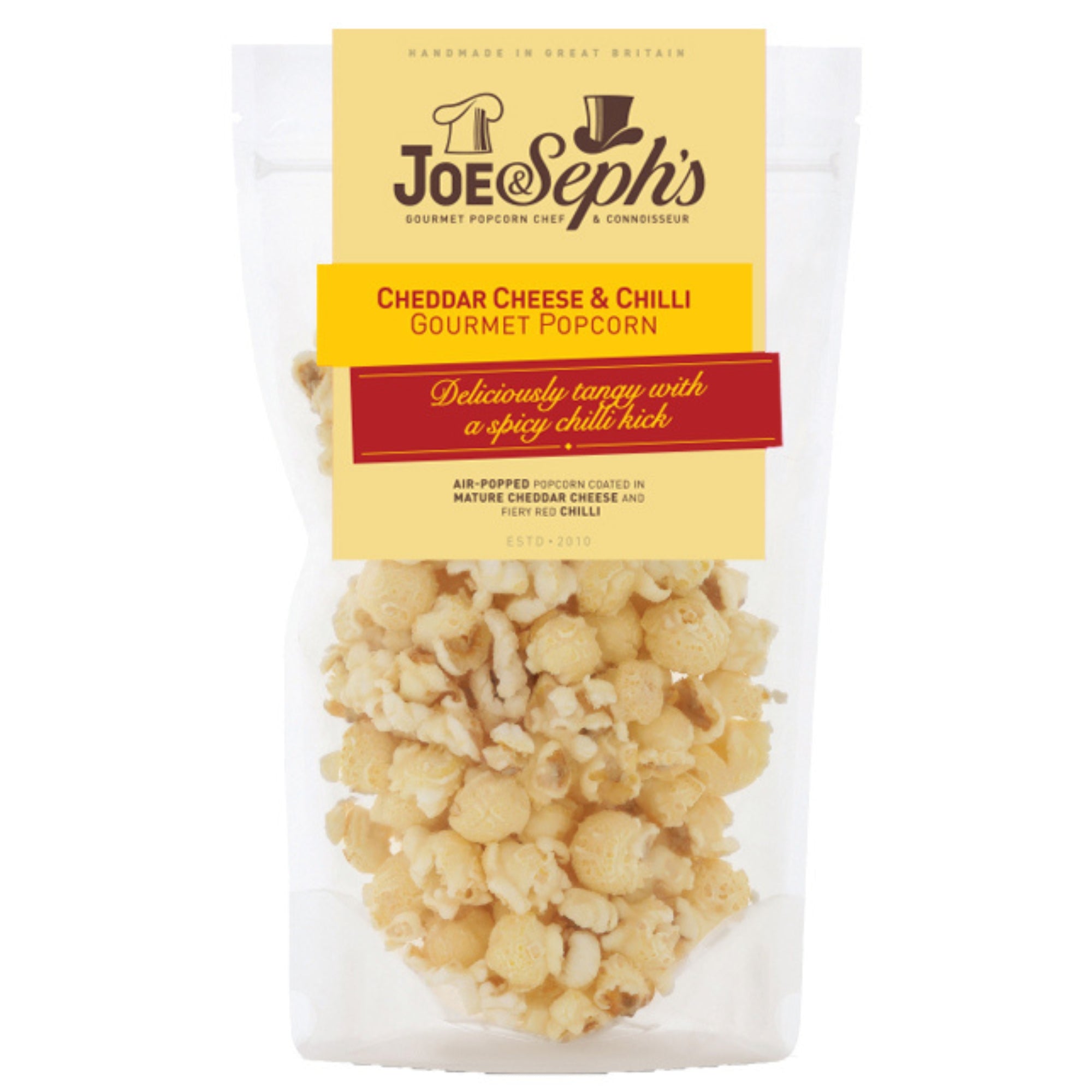 Cheddar Cheese & Chilli Popcorn