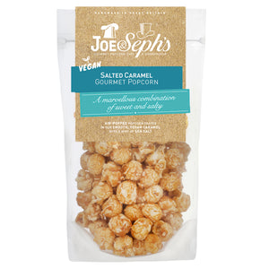 Vegan Salted Caramel Popcorn