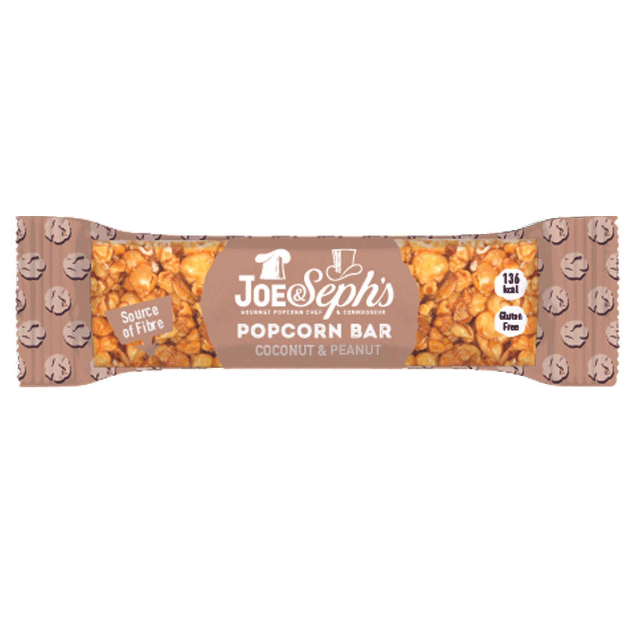 Coconut & Peanut Popcorn Bar