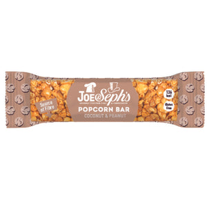 Coconut & Peanut Popcorn Bar