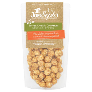 Vegan Toffee Apple & Cinnamon Popcorn