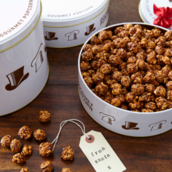 Gourmet Popcorn Gift Tin