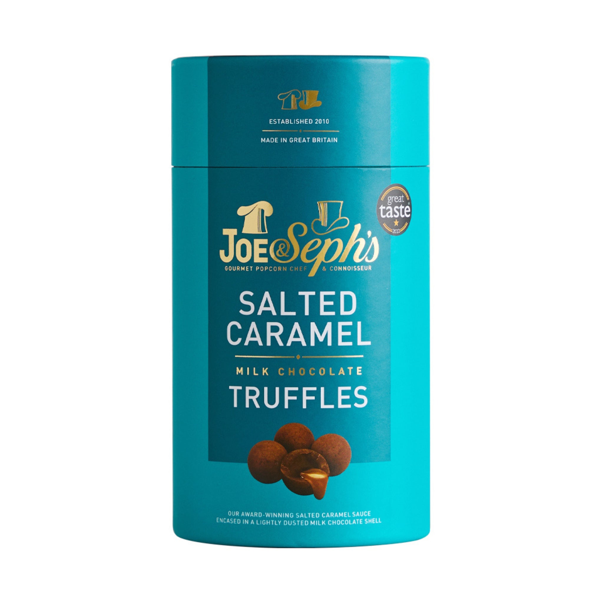 Salted Caramel Truffles