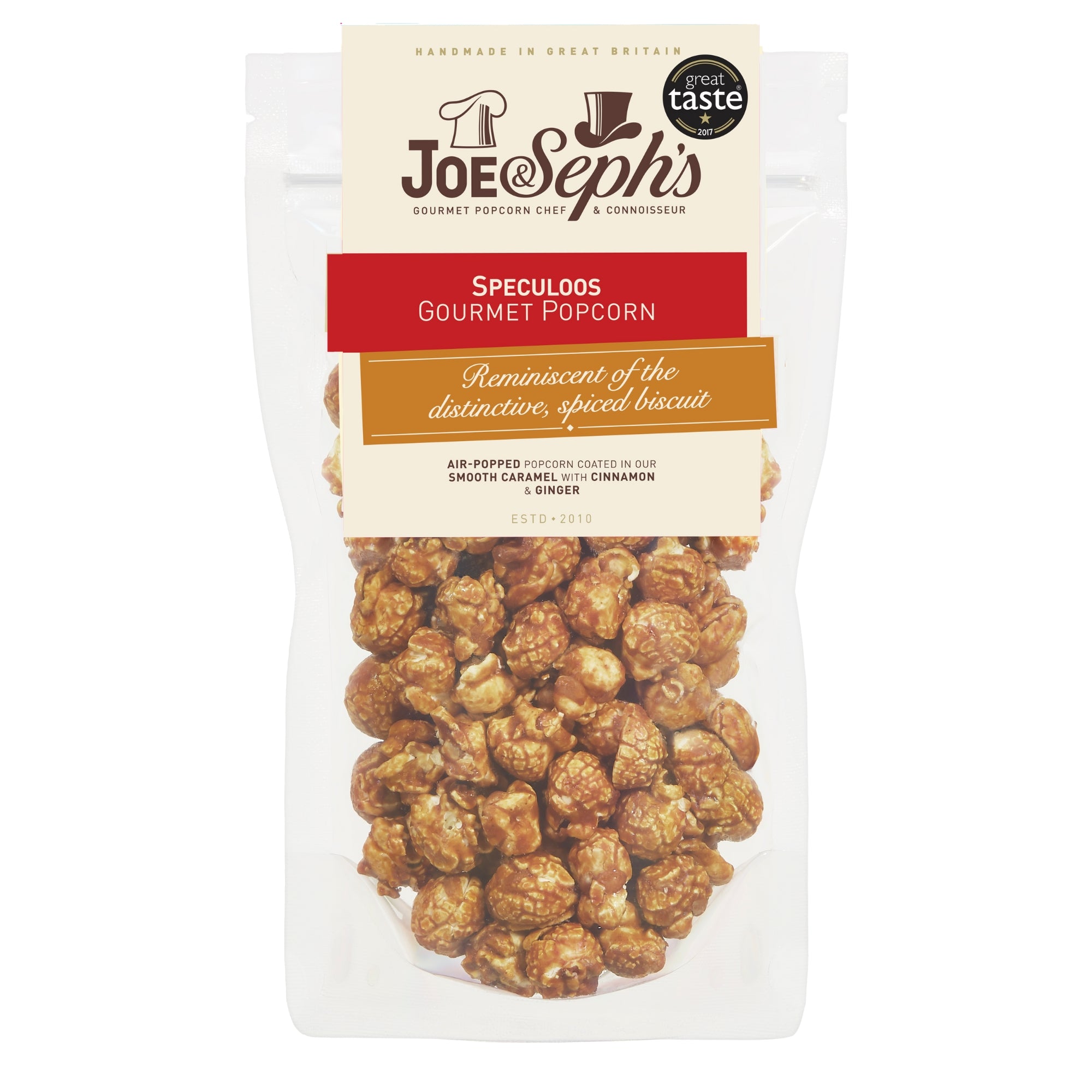 Speculoos Popcorn