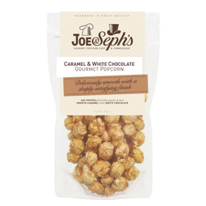 Caramel and White Chocolate Popcorn