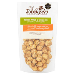 Toffee Apple and Cinnamon Popcorn