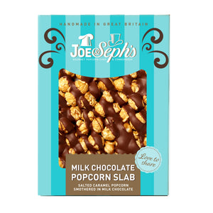 Milk Chocolate Popcorn Slab