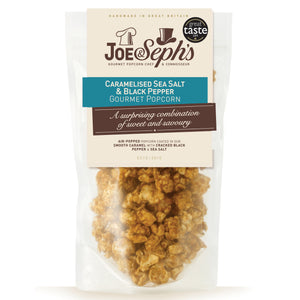 Caramelised Sea Salt & Black Pepper Popcorn