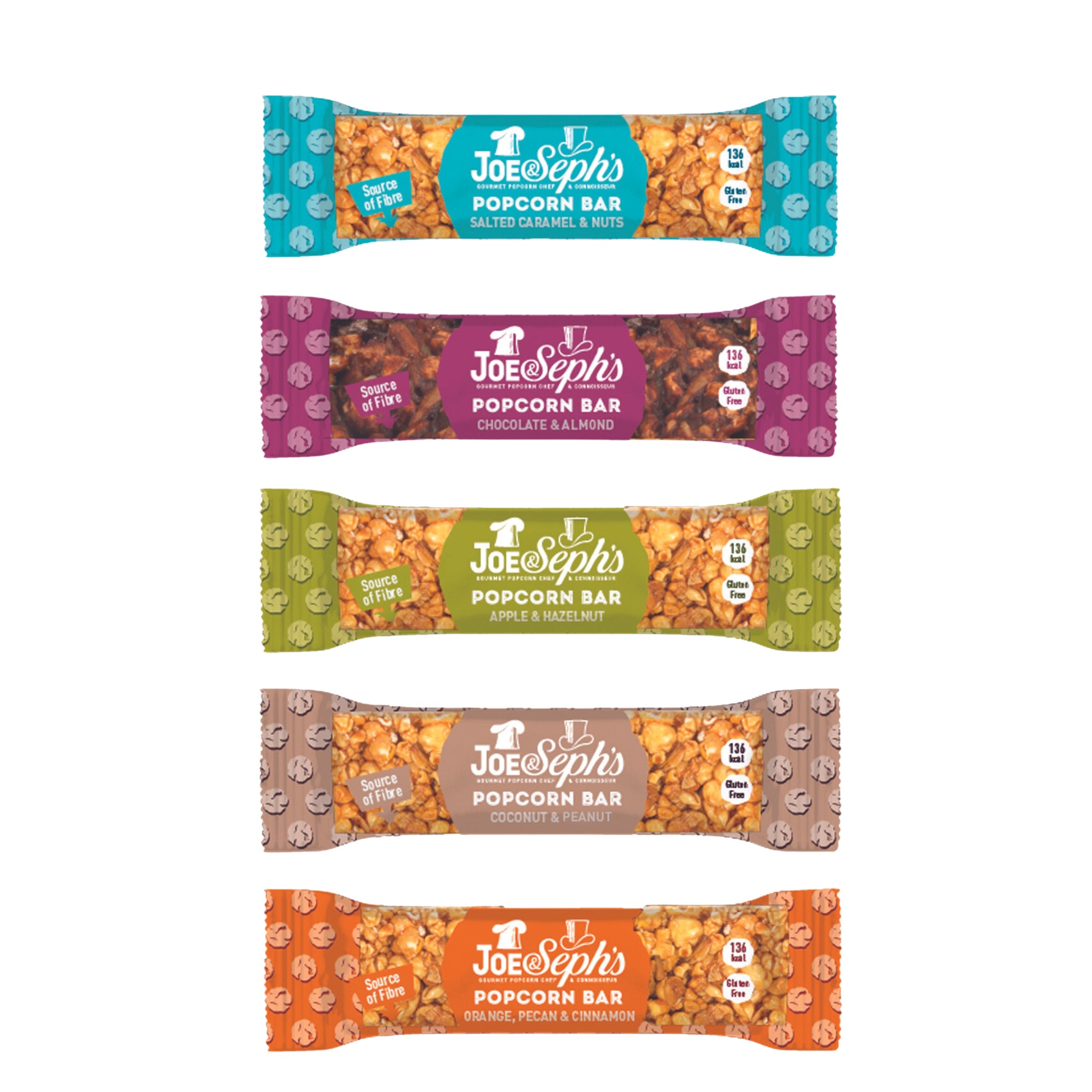 Popcorn Bar Selection - mixed case of 12