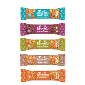 Popcorn Bar Selection - mixed case of 12