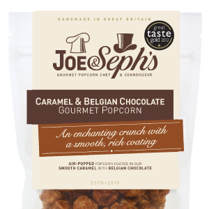 Caramel & Belgian Chocolate Popcorn